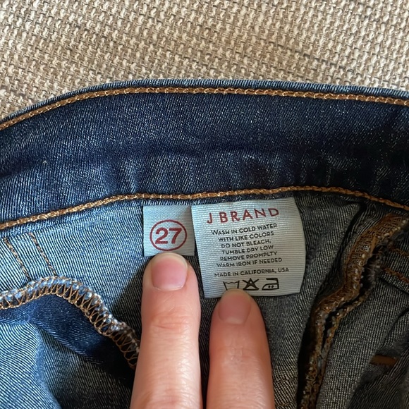 J Brand Mazzaro Jeans Leggings - Picture 3 of 5